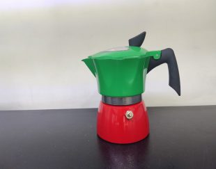 موکاپات ۳ کاپ سبز و قرمز: قهوه‌ی خانگی با طعمی عالی