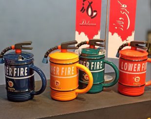 ماگ کپسول آتش نشانی: هدیه ای خاص برای آتش نشانان