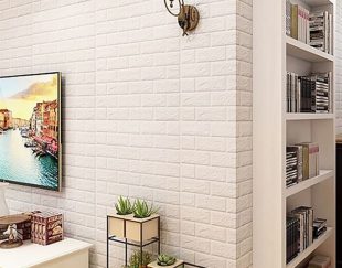 دیوار پوش طرح آجر 1 عددی – تغییری شگفت انگیز در دکوراسیون منزل شما