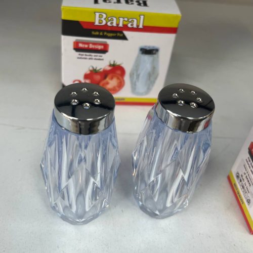 نمک پاش کریستالی برای سرو نمک