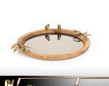 سینی چوبی آینه ای | قیمت: ۹۵۲.۰۰۰ تومان