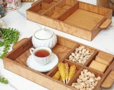 سینی تی بگ ۵ خانه دسته دار: نظم و زیبایی در سرو تی بگ