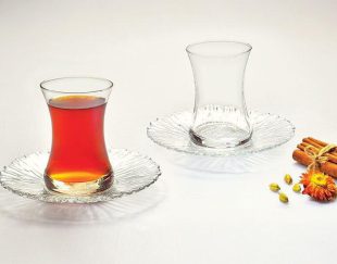 استکان ديلما با نعلبكي، لذت نوشیدن چای به سبک ایرانی