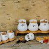 سرویس ۸پارچه یقه دار، راهی برای داشتن یک آشپزخانه مرتب و زیبا