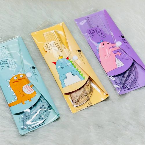 ست خط کش کیفی: ابزاری ضروری برای هر دانش آموز و هنرمند