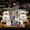 سرویس ۸پارچه یقه دار، راهی برای داشتن یک آشپزخانه مرتب و زیبا