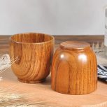 شات چوبی کوچک، یک وسیله کاربردی و زیبا برای سرو نوشیدنی