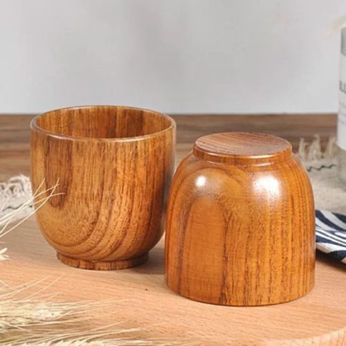 شات چوبی کوچک، یک وسیله کاربردی و زیبا برای سرو نوشیدنی