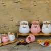 سرویس ۸پارچه یقه دار، راهی برای داشتن یک آشپزخانه مرتب و زیبا