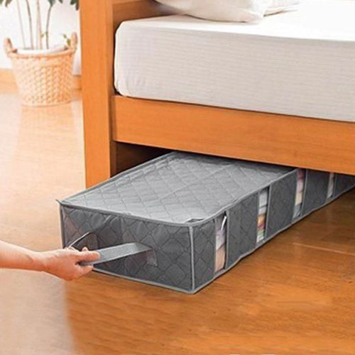 زیر تختی ۵ خانه، راهی برای استفاده بهینه از فضای زیر تخت