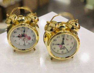 ساعت رنگ طلایی، نمادی از لوکس و ظرافت