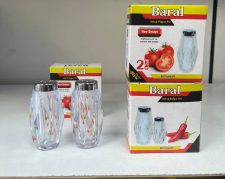 نمک پاش کریستالی برای سرو نمک