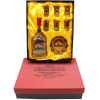 ست پذیرایی 6 شات زیرسیگاری +بطری پهن یک لیتری (شامپاینی) طرح ماربرو