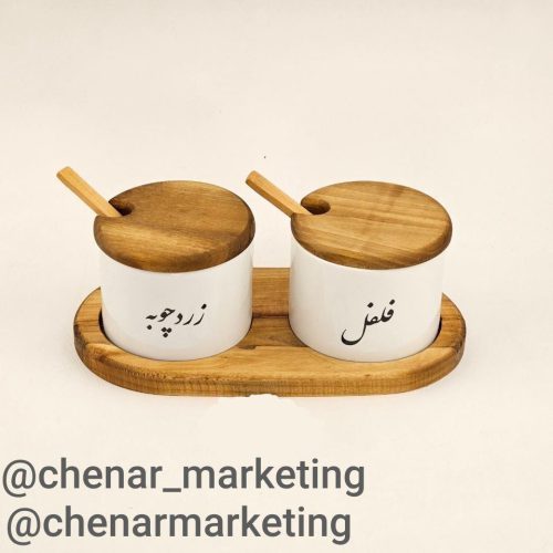 بانکه سرامیکی استند دار با پیمونه (۲عددی، ۳عددی، ۴عددی) | راهی برای داشتن یک دکوراسیون شیک و کاربردی