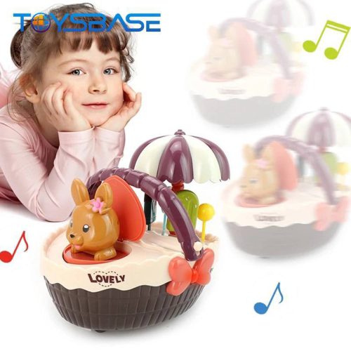 سبد خرگوش موزیکال؛ یک هدیه دوست داشتنی و سرگرم کننده برای کودکان