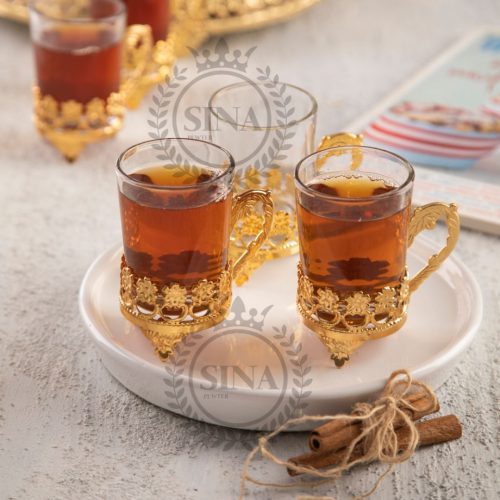 ست چایخوری بنفشه: زیبایی و آرامش در یک فنجان چای
