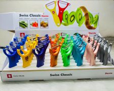 پوست کن Swiss، پوست کندن آسان و سریع
