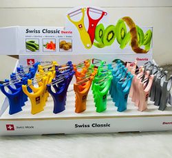 پوست کن Swiss، پوست کندن آسان و سریع