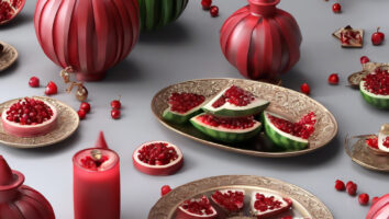 بازار صالح آباد و خرید شب یلدا