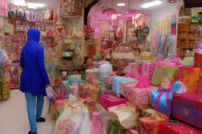 روز زن: بهترین هدیه‌ها از بازار صالح آباد تهران
