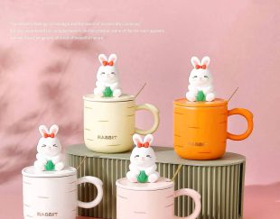ماگ خرگوش سیلیکونی، هدیه‌ای زیبا و دوست‌داشتنی