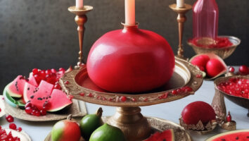 وسایل ضروری شب یلدا را از بازار صالح آباد تهران تهیه کنید