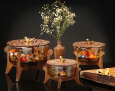 شکلات خوری چوبی: زیبایی و ظرافت در یک محصول