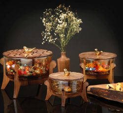 شکلات خوری چوبی: زیبایی و ظرافت در یک محصول