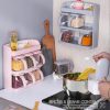 سرویس ادویه 2 طبقه دار: هدیه‌ای خاص و کاربردی برای خانم‌های خانه‌دار