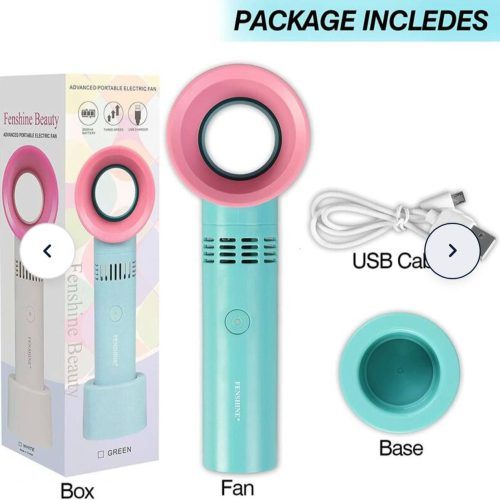 پنکه دستی بدون پر شارژی: خنک کننده ای کاربردی و قابل حمل