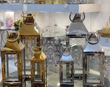 فانوس کنارسالنی هرمی، محصولی شیک و مدرن