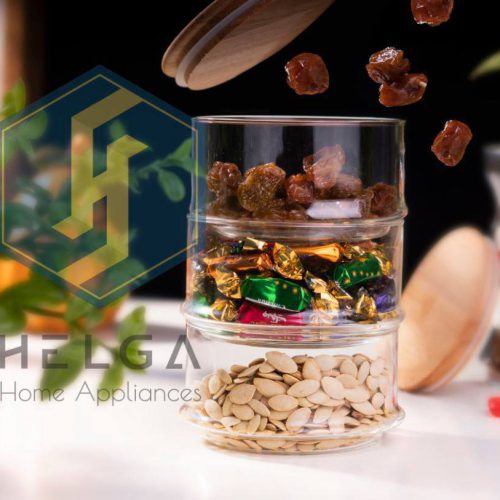 شکلات خوری سه ‌طبقه، محصولی مناسب برای پذیرایی