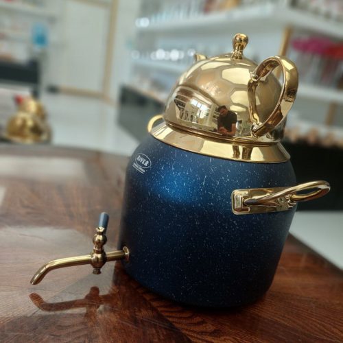 کتری قوری دو رو گرانیت: تجربه‌ای جدید از دم کردن چای