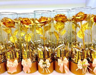 گل شیشه ای: هدیه‌ای خاص برای خانم‌های خوش سلیقه