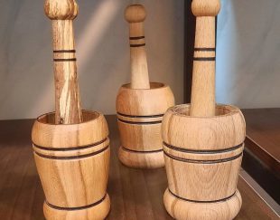 هاونگ چوبی اعلاء، محصولی زیبا و کاربردی برای آشپزخانه