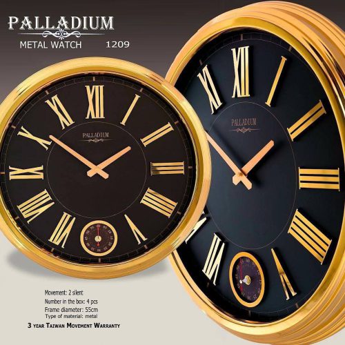 پالادیوم طلایی 1209 ، ساعتی زیبا و چشم نواز