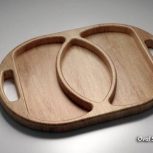 سینی اردو خوری 3خانه، مناسب برای دورهمی ها