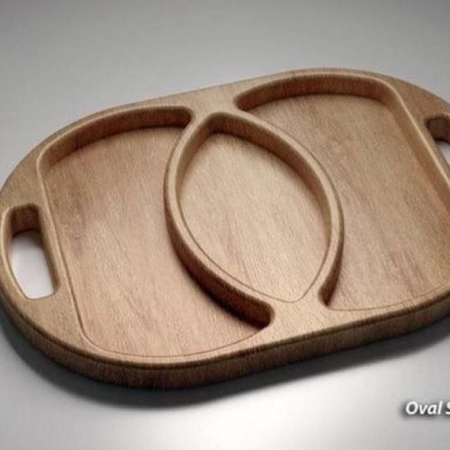 سینی اردو خوری 3خانه، مناسب برای دورهمی ها