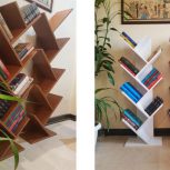 کتابخانه درختی، انتخابی خاص و منحصر به فرد برای دکوراسیون منزل