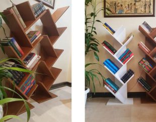 کتابخانه درختی، انتخابی خاص و منحصر به فرد برای دکوراسیون منزل