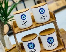 بانکه بزرگ اسپند درب دار (کیفیت عالی)