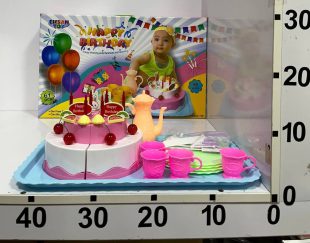 اسباب بازی کیک تولد دو طبقه بزرگ، هدیه ای خاص و ماندگار برای کودک شما