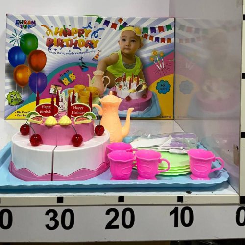 اسباب بازی کیک تولد دو طبقه بزرگ، هدیه ای خاص و ماندگار برای کودک شما
