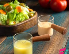 سس خوری دسته چوبی پیرکس استوانه مایا ، طعم خوش غذا با سس خوری شیک