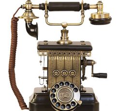 تلفن 1923، یک تلفن کلاسیک و آنتیک