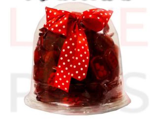 شکلات کریستالی کوچک ولنتاین: هدیه ای با قیمت مناسب