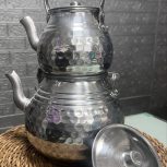 کتری و قوری روحی چکش خور، محصولی مناسب برای مصارف خانگی و صنعتی