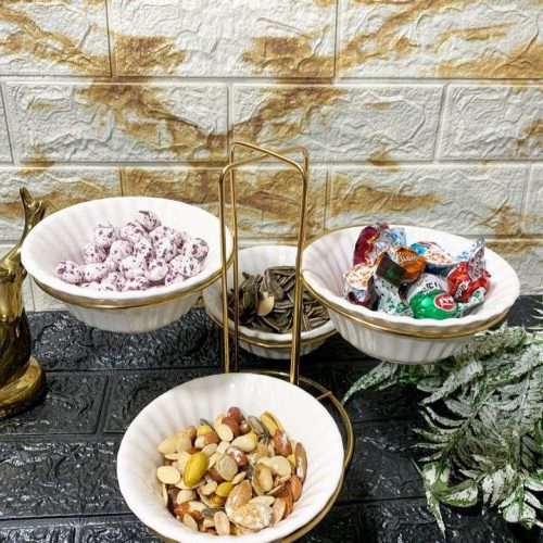 اردو خوری ۴ کاسه سنا: راهی برای پذیرایی شیک و مدرن