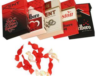 پاکت سیگار و شکلات: هدیه ای خاص و لاکچری