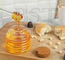 عسل خوری درب چوبی برای استفاده روزانه